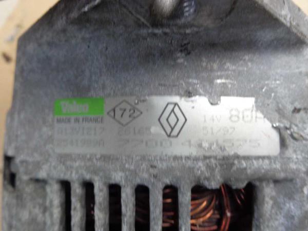 ALTERNATEUR RENAULT - Vue 4